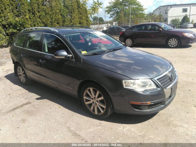 VOLKSWAGEN PASSAT 2010 wvwxl7an3ae028114