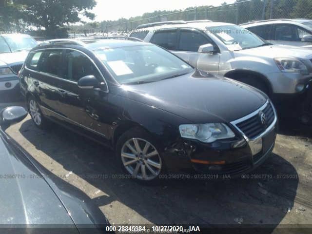 VOLKSWAGEN PASSAT 2010 wvwxl7an8ae023815