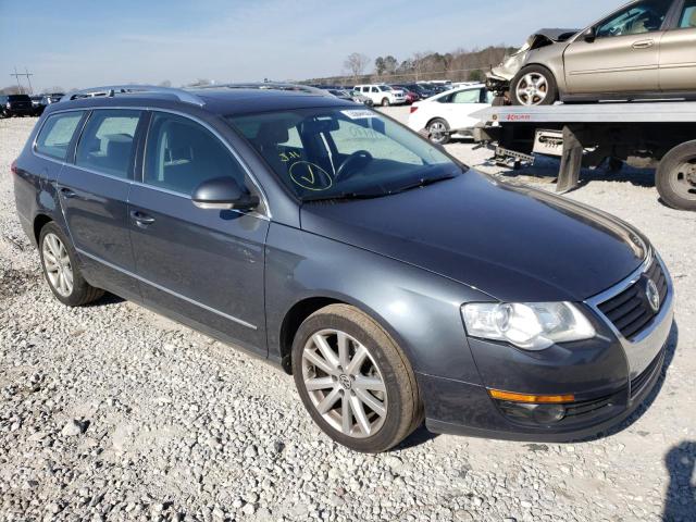 VOLKSWAGEN PASSAT 2010 wvwxl7an9ae006585