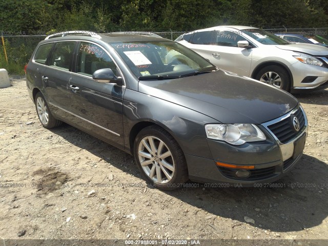 VOLKSWAGEN PASSAT 2010 wvwxl7an9ae045645