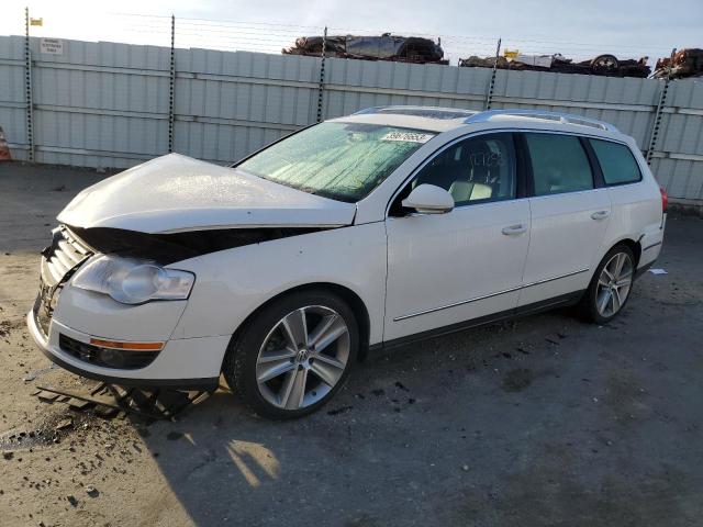 VOLKSWAGEN PASSAT 2010 wvwxm7an0ae081074