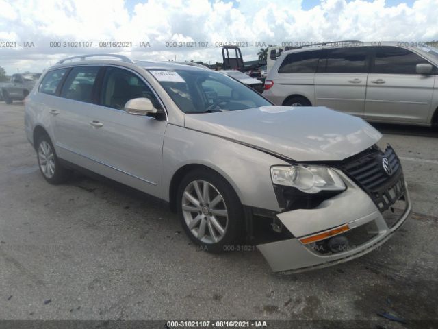 VOLKSWAGEN PASSAT 2010 wvwxm7an0ae100142