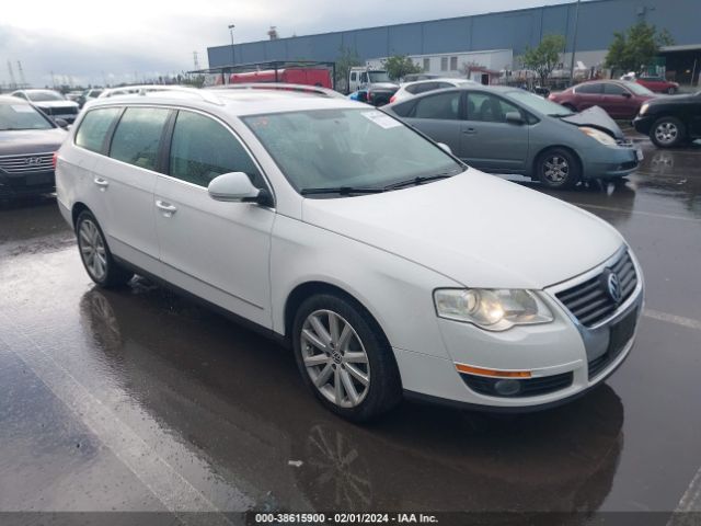 VOLKSWAGEN PASSAT 2010 wvwxm7an0ae170045