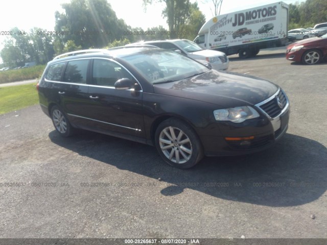 VOLKSWAGEN PASSAT 2010 wvwxm7an1ae092696