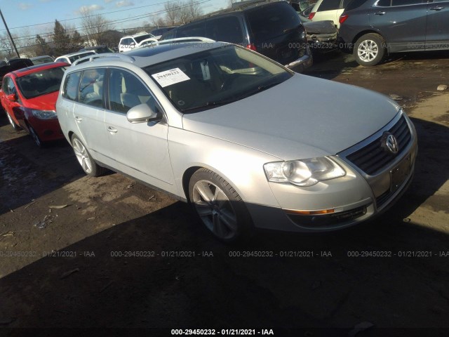 VOLKSWAGEN PASSAT 2010 wvwxm7an2ae108209