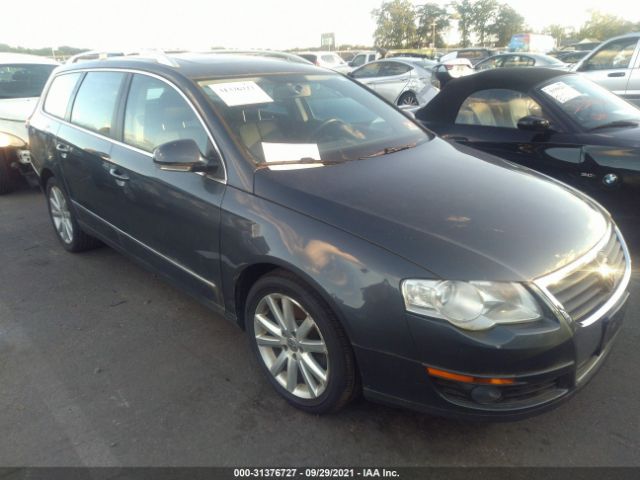 VOLKSWAGEN PASSAT 2010 wvwxm7an5ae075030