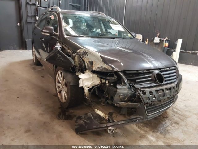 VOLKSWAGEN PASSAT 2010 wvwxm7an6ae075070