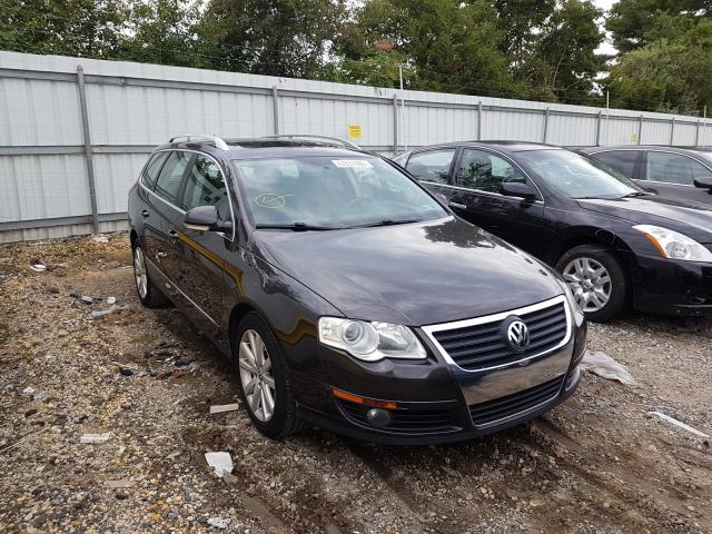 VOLKSWAGEN PASSAT 2010 wvwxm7an7ae135065