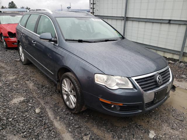 VOLKSWAGEN PASSAT 2010 wvwxm7an7ae138676