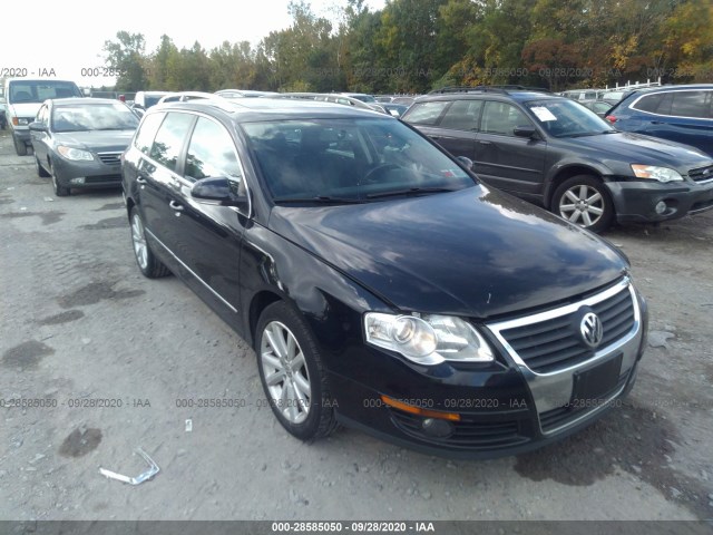 VOLKSWAGEN PASSAT 2009 wvwxm7an8ae083834