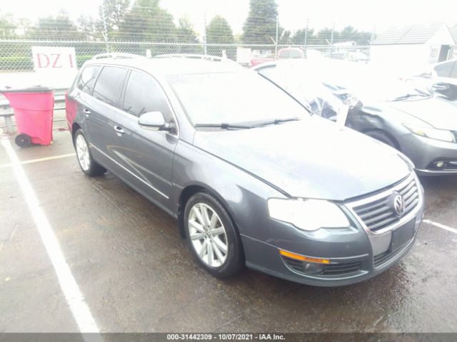 VOLKSWAGEN PASSAT 2010 wvwxm7anxae164253