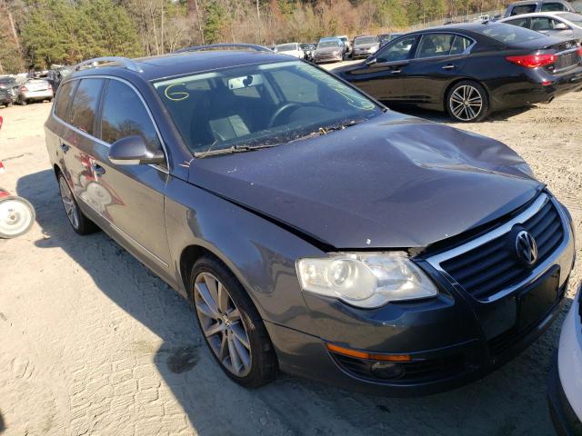 VOLKSWAGEN PASSAT 2010 wvwxm9an9ae155927