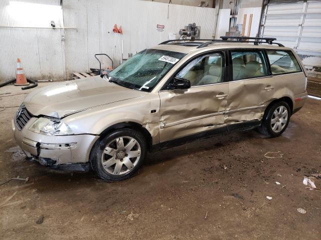 VOLKSWAGEN PASSAT 2001 wvwyh63b21e254552