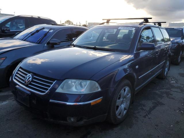 VOLKSWAGEN PASSAT 2003 wvwyh63b33e073236