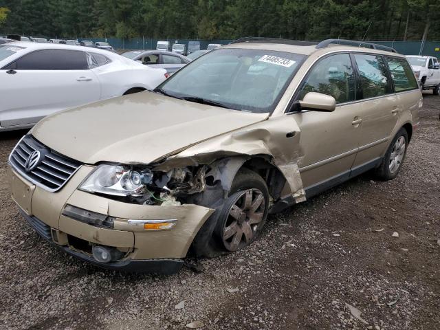 VOLKSWAGEN PASSAT 2002 wvwyh63b42e080808