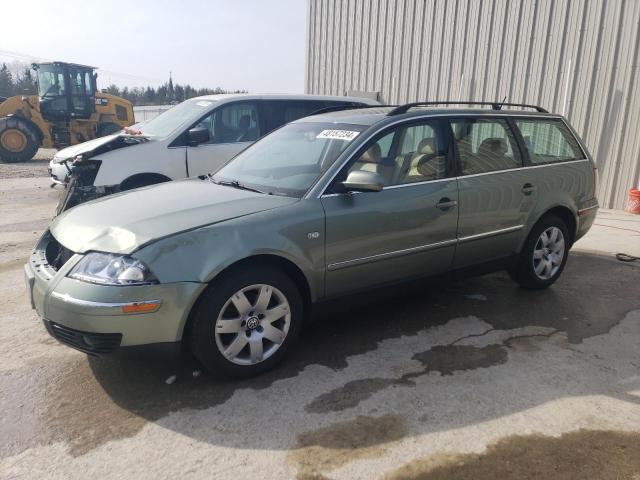 VOLKSWAGEN PASSAT 2002 wvwyh63b52e080820