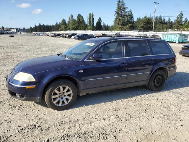 VOLKSWAGEN PASSAT 2003 wvwyh63b53e124882