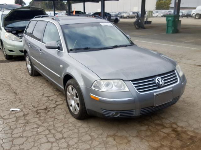 VOLKSWAGEN PASSAT 2002 wvwyh63b62e166671