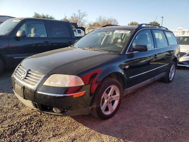 VOLKSWAGEN PASSAT 2004 wvwyh63b64e128098