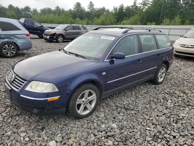 VOLKSWAGEN PASSAT 2004 wvwyh63b84e111030