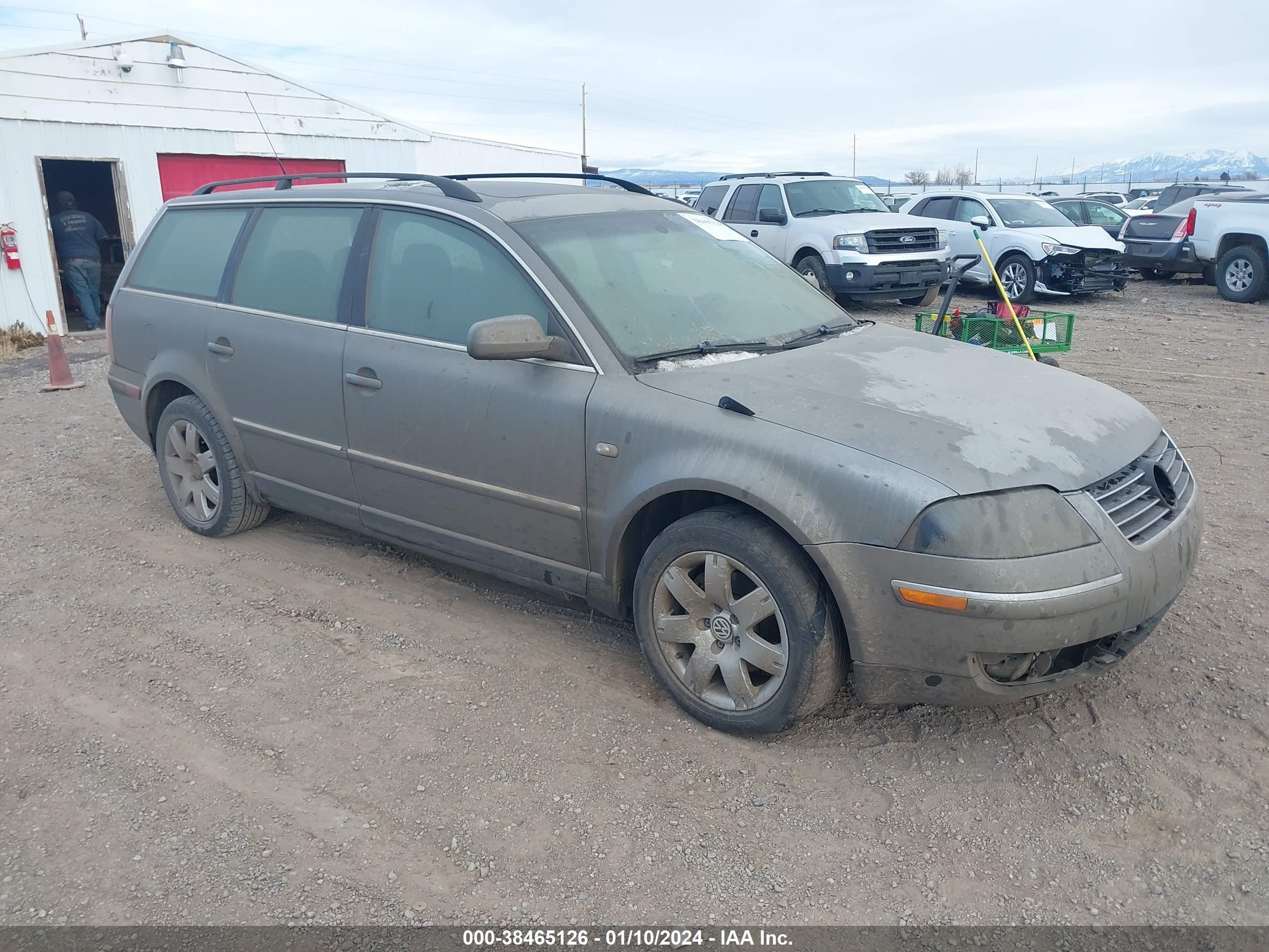 VOLKSWAGEN PASSAT 2003 wvwyh63b93e360029