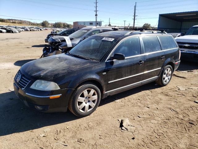 VOLKSWAGEN PASSAT 2003 wvwyh63bx3e120407