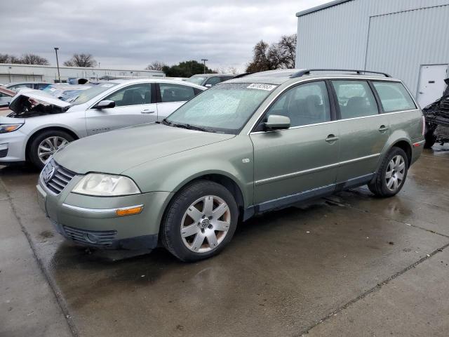 VOLKSWAGEN PASSAT 2003 wvwyh63bx3e402403