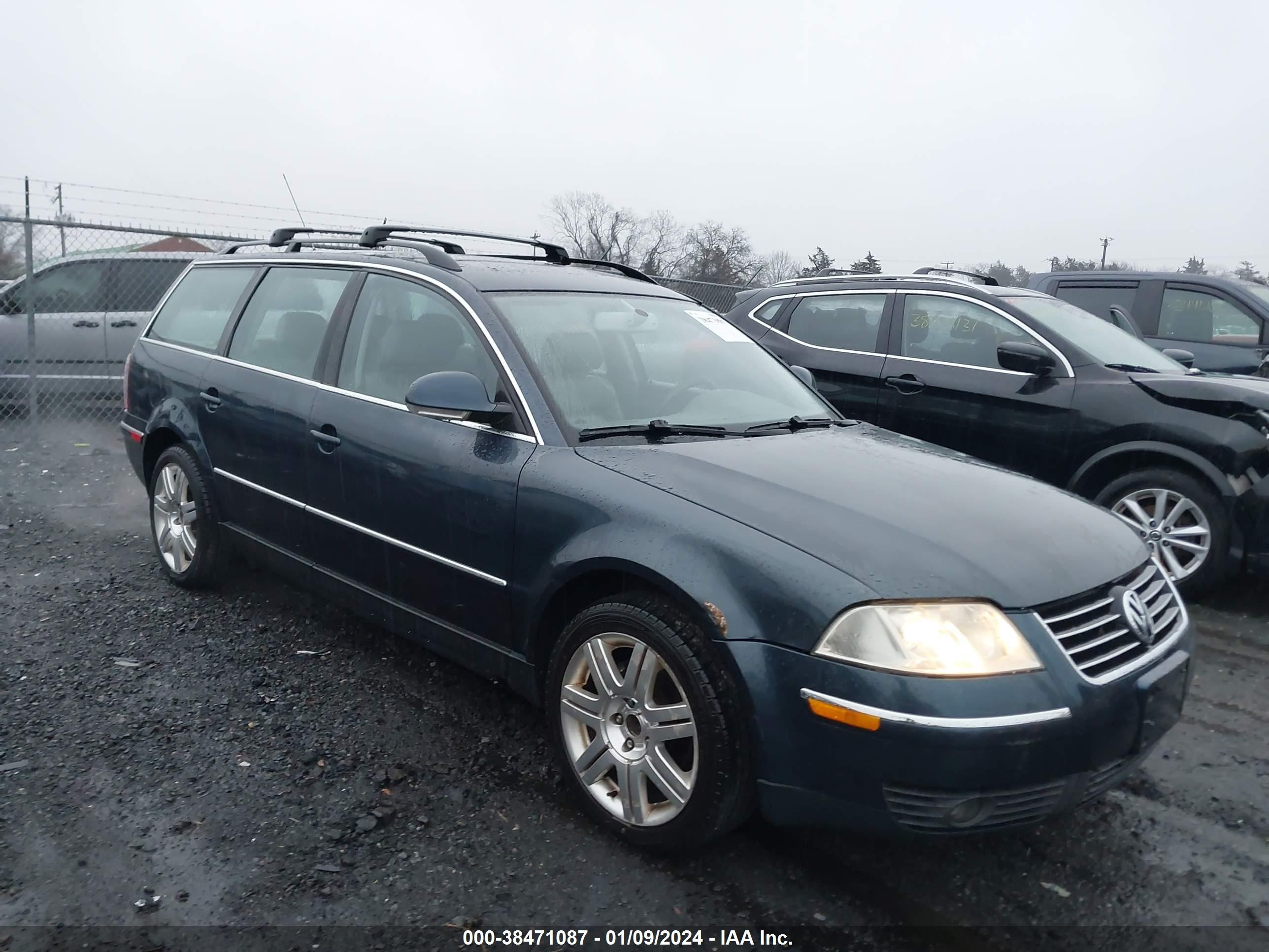 VOLKSWAGEN PASSAT 2005 wvwyu63bx5e102360