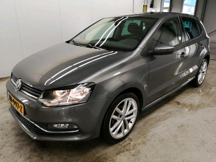 VOLKSWAGEN POLO 2017 wvwzz6rrzhy220443