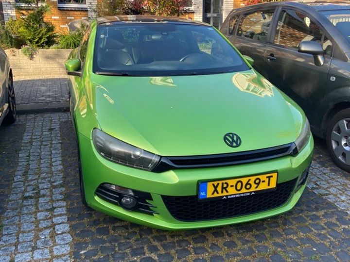 VOLKSWAGEN SCIROCCO 2008 wvwzzz13z9v001113