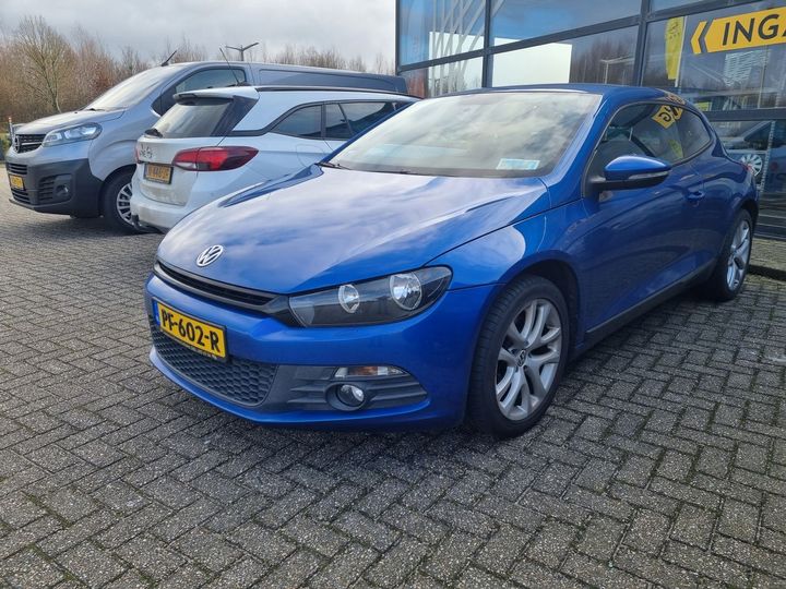 VOLKSWAGEN SCIROCCO 2008 wvwzzz13z9v002442