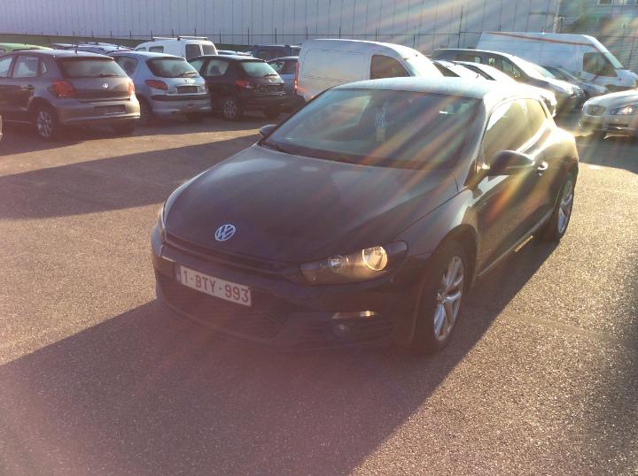 VOLKSWAGEN SCIROCCO COUPE 2009 wvwzzz13z9v018385