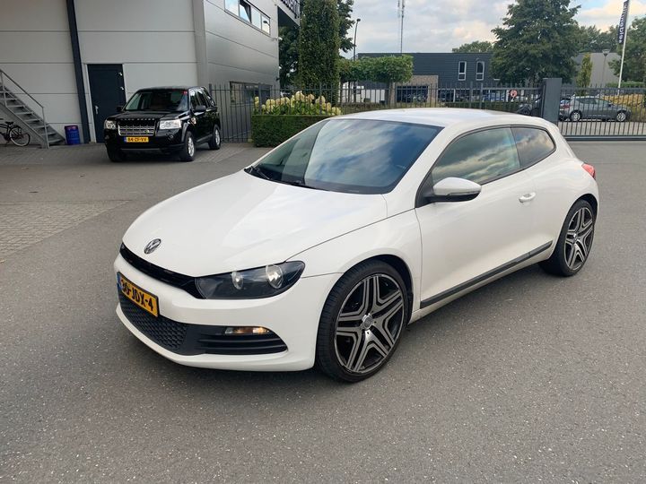 VOLKSWAGEN SCIROCCO 2009 wvwzzz13z9v032482