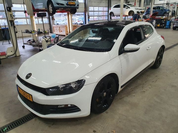 VOLKSWAGEN SCIROCCO 2009 wvwzzz13z9v033394