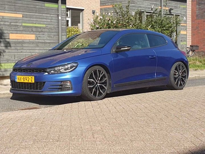 VOLKSWAGEN SCIROCCO 2009 wvwzzz13z9v034617