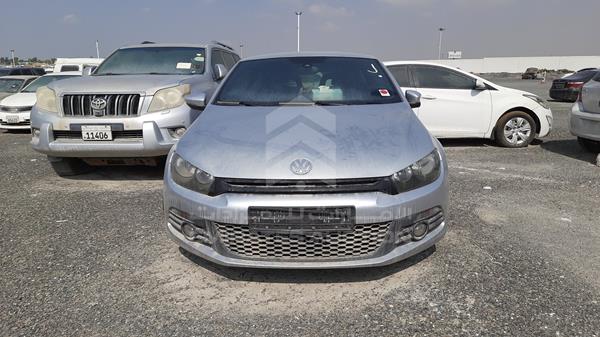 VOLKSWAGEN SCIROCCO 2010 wvwzzz13zav431905