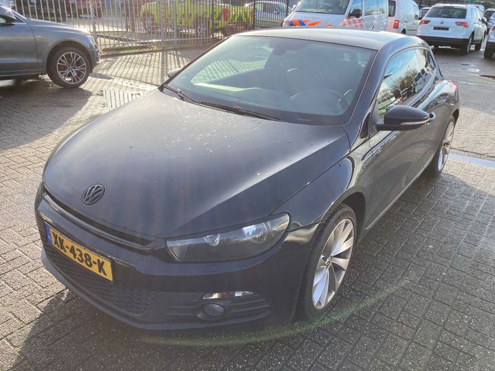 VOLKSWAGEN SCIROCCO 2010 wvwzzz13zav449423