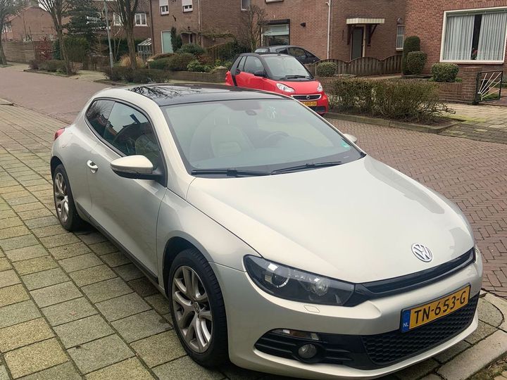 VOLKSWAGEN SCIROCCO 2011 wvwzzz13zbv042344