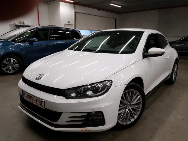 VOLKSWAGEN SCIROCCO 2016 wvwzzz13zfv011169