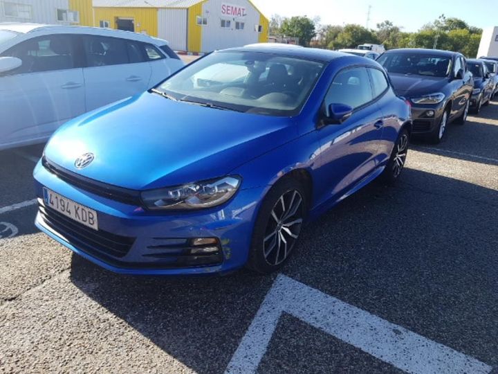 VOLKSWAGEN SCIROCCO 2017 wvwzzz13zjv002682