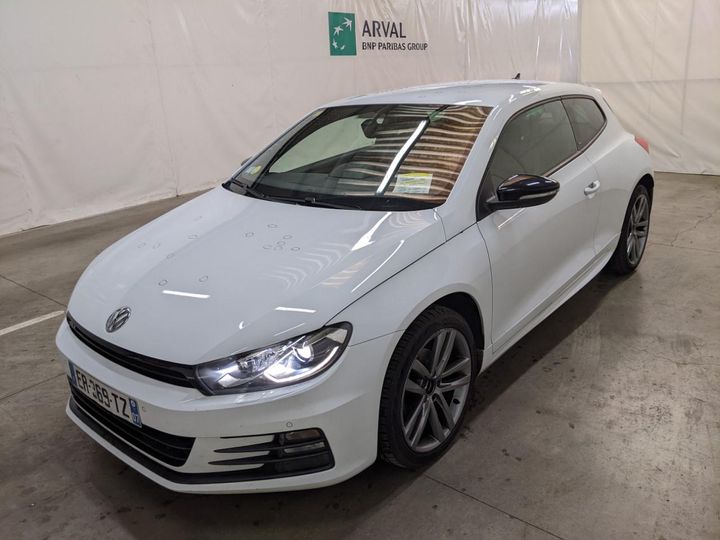 VOLKSWAGEN SCIROCCO COUP 2017 wvwzzz13zjv004526