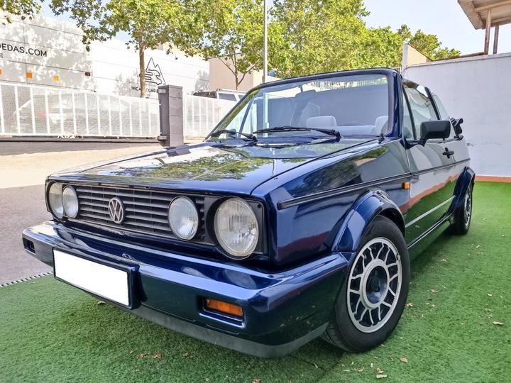 VOLKSWAGEN GOLF 1992 wvwzzz15znk005724