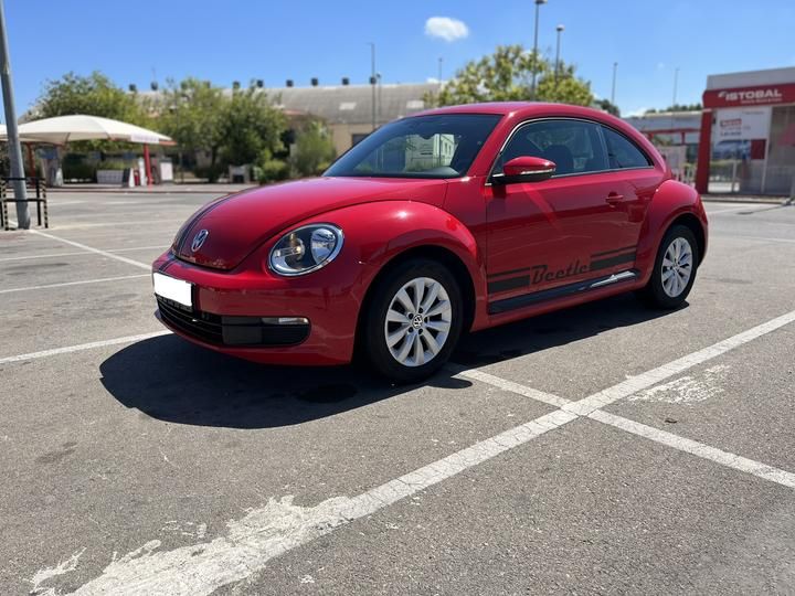 VOLKSWAGEN BEETLE CITY CAR 2012 wvwzzz16zcm616217