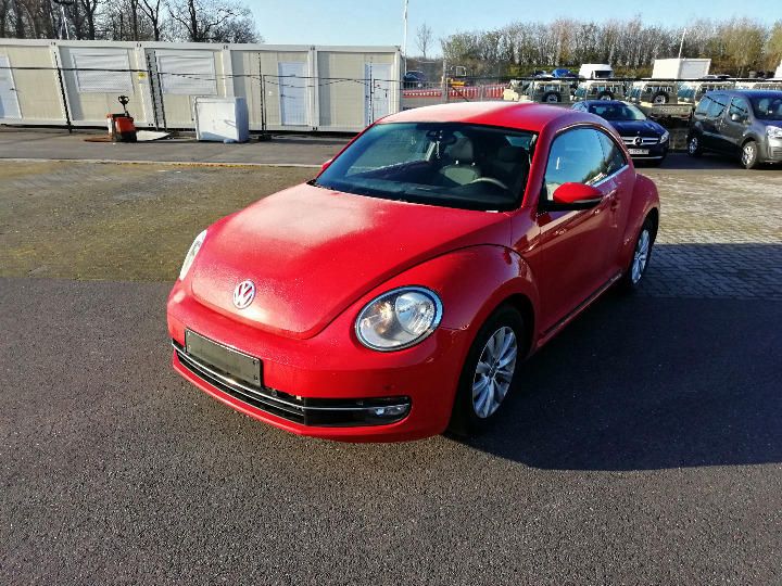 VOLKSWAGEN BEETLE THE BEETLE 2013 wvwzzz16zcm634333