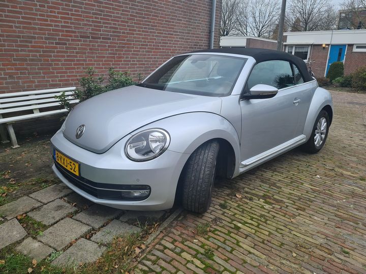 VOLKSWAGEN BEETLE CABRIOLET 2013 wvwzzz16zdm809108