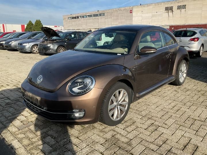 VOLKSWAGEN BEETLE THE BEETLE 2014 wvwzzz16zem629083