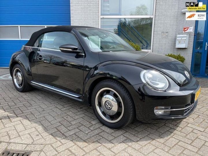 VOLKSWAGEN BEETLE CABRIOLET 2014 wvwzzz16zem817218