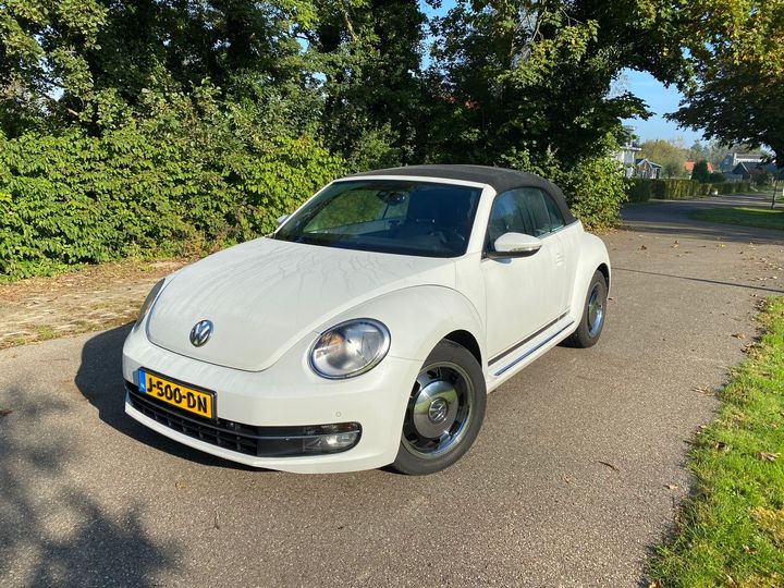 VOLKSWAGEN BEETLE CABRIOLET 2015 wvwzzz16zfm086752