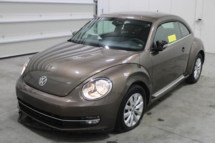 VOLKSWAGEN BEETLE THE BEETLE 2014 wvwzzz16zfm619448