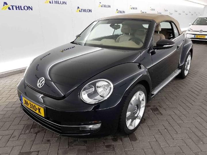 VOLKSWAGEN BEETLE CABRIO 2016 wvwzzz16zgm800849